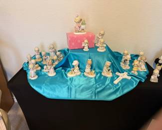 Precious Moments figurines