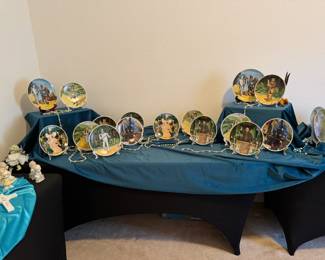 Decorative plates - Wizard of Oz