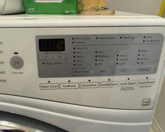 Whirlpool smart washer