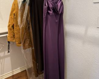 Elegant evening wear