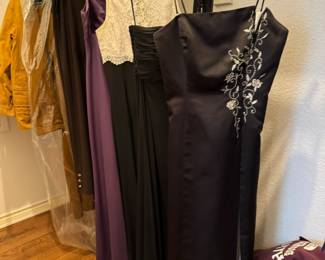 Elegant evening wear