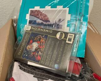 Cross stitch kits