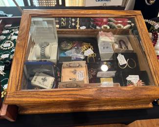 Tons of fabulous jewelry, including 14K and sterling silver