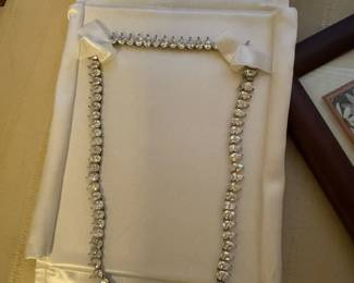 Gorgeous CZ necklace
