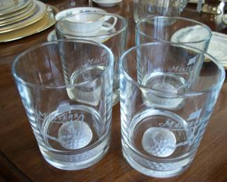 Masters High Ball Glasses