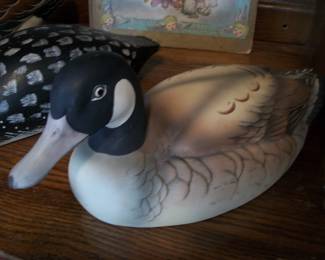 Signed Duck Decoys