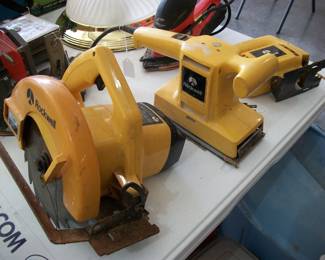 Rockwell Circular, Sander, Jig Saw