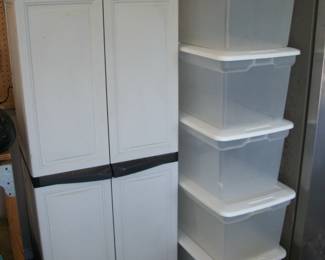 Storage Bins and Cabinets