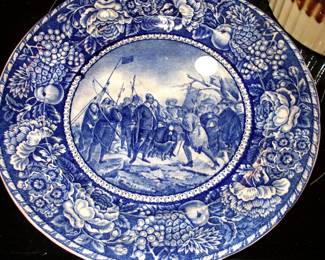 Landing of the Pilgrims Plate