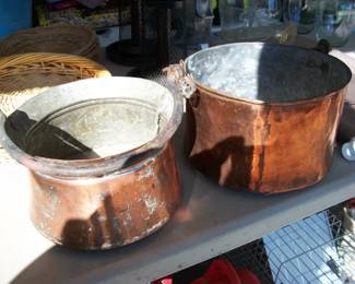 Copper Pots