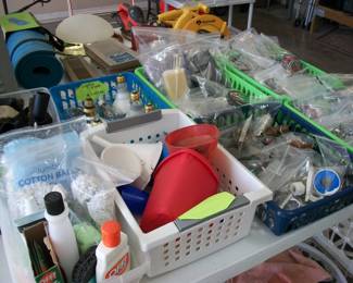 Assorted Garage Supplies