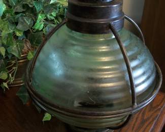 Vintage Glass Nautical 