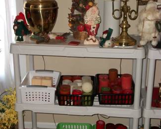 Candles and Decor