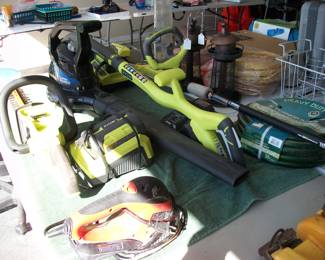 Cordless Ryobi