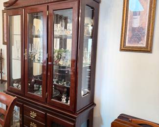 86 tall x 50 wide x 16 deep