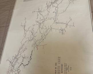 Mammoth Cave Map 1908 (copy) 