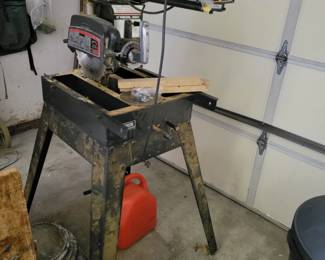 Craftsman Radial arm saw, In good working condition!