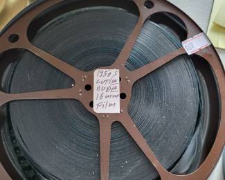 1950's 16mm "cutie" nude film R rated.
