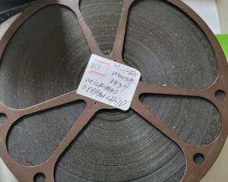 Vintage 16mm mickey mouse film. Mickeys orphan child. 