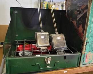 Coleman stove.