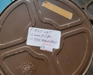 Vintage 16mm cartoon Krazy cat!