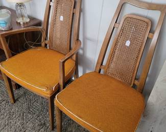 Two very cool Mid-Century Drexel Dining Chairs!