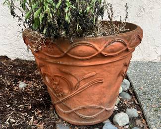 Tuscany Style Terra Cotta Planter