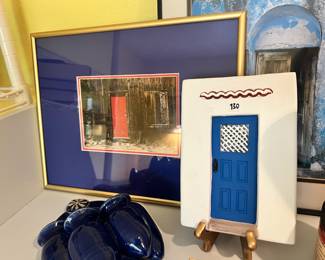 Ceramic Door Plaque