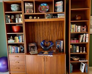 Mid Century Danish Modular Wall Unit