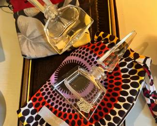 Crystal Perfume Bottles