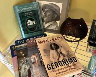 Assortment of Paper Back and Hardcover Books