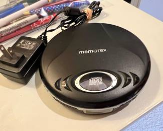 Memorex Portable CD Player