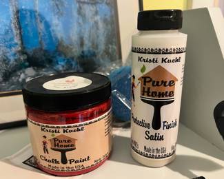 Pure Home Chalk Paint, Pure Home Protective Finish Satin