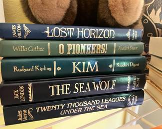 Assortment of Paper Back and Hardcover Books
