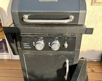 Master Forge 2-Burner Propane Grill