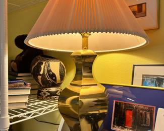 Brass Table Lamp