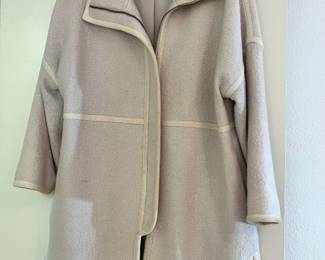 Ann Taylor Beige Petite Full Jacket