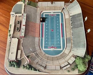 WSU Cougars Stadium Replica