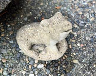 Piglet Concrete Outdoor Statue