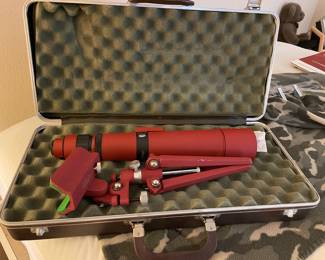 Redfield Spotting Scope with Stand