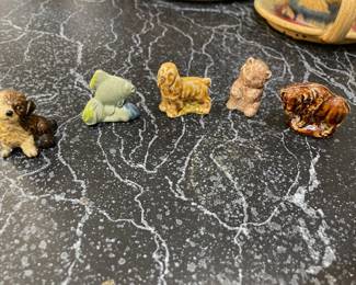 Wade Whimsies Mini Animal Figurines
