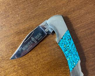 The Minute Man Rawhide 8445 Folding Pocket Knife