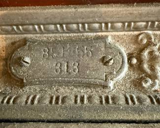 Early 1900's National Cash Register – 313