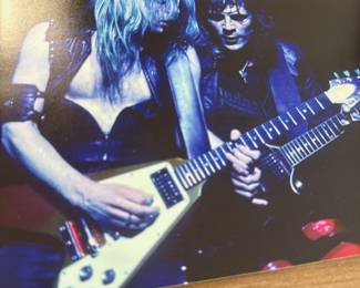 Judas Priest KK Downing and Glenn Tipton Band Photo
