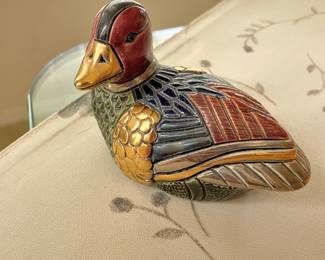 De Rosa Rinconada Duck Figurine