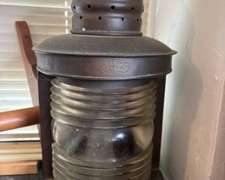 W.S. Ray Ship Lantern