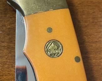 1978 PumaGermany Lockblade Folding Pocket Knife