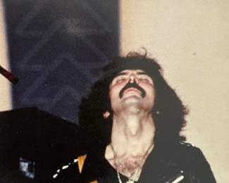 Tony Lommi Black Sabbath Photo