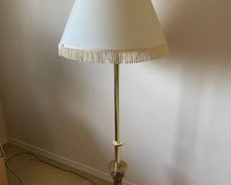 Brass Floor Lamp