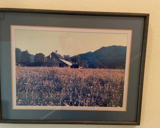 Framed & Matted Farm Landscape Photography